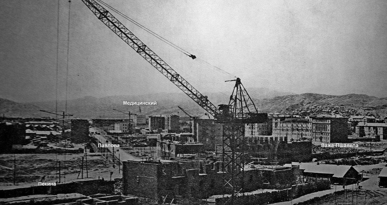 საბურთალოს მშენებლობა